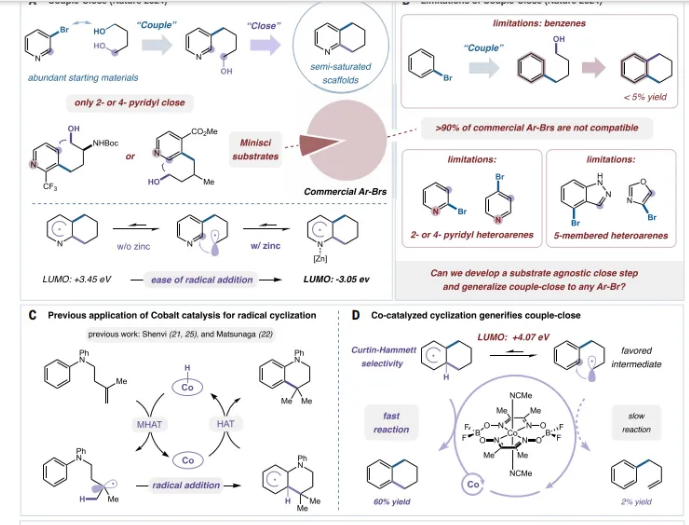 諾獎得主MacMillan課題組Science：一種合成半飽和骨架的統一且模塊化策略