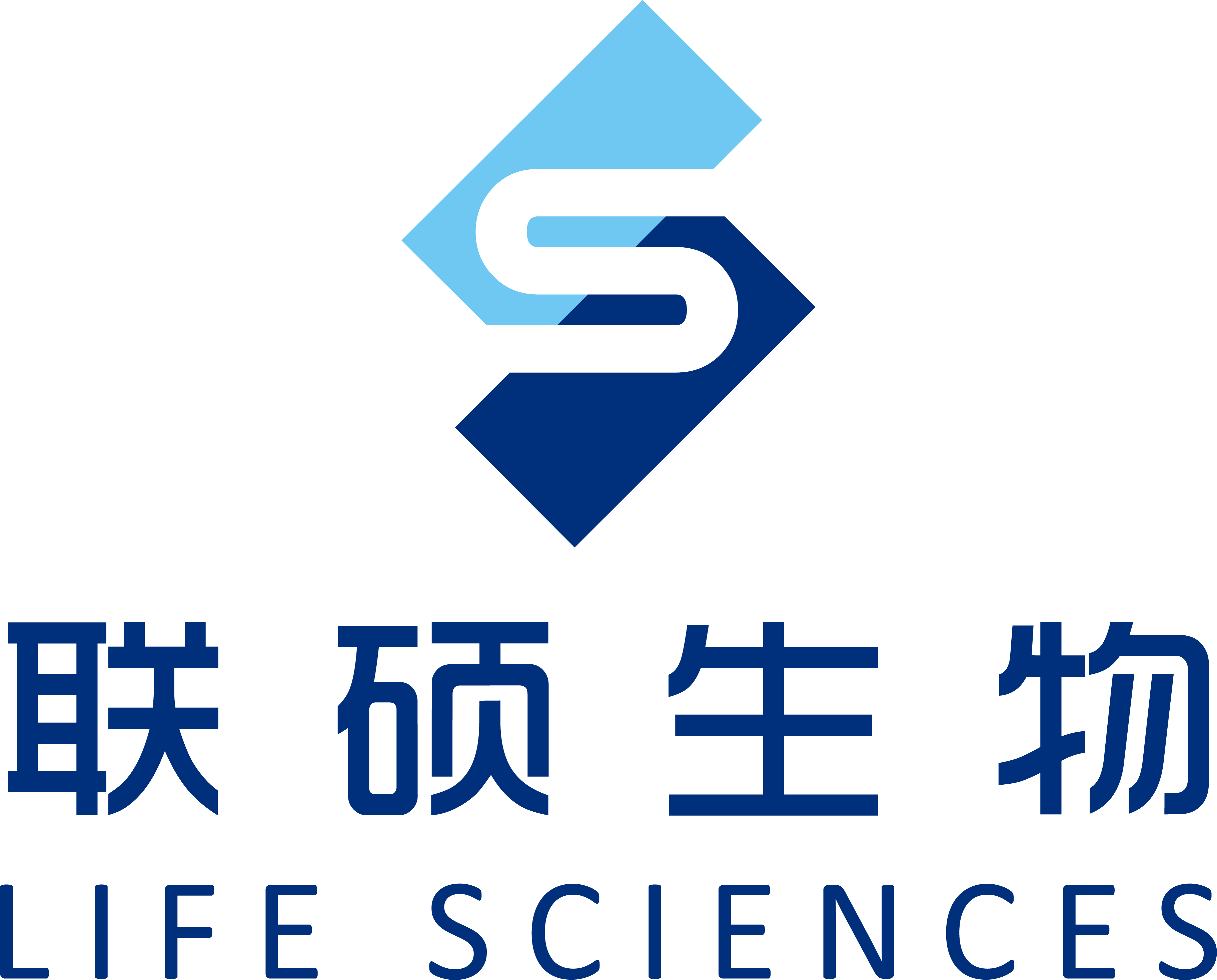 上海聯碩生物科技有限公司logo